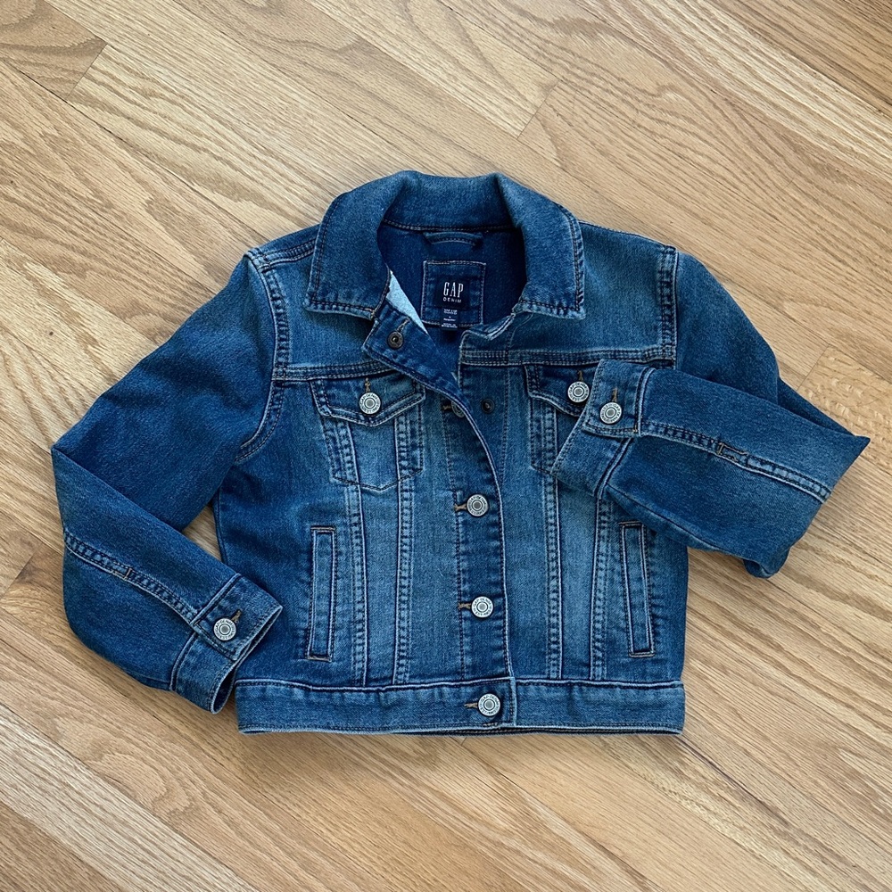 GAP Kids Classic Blue Jean Jacket